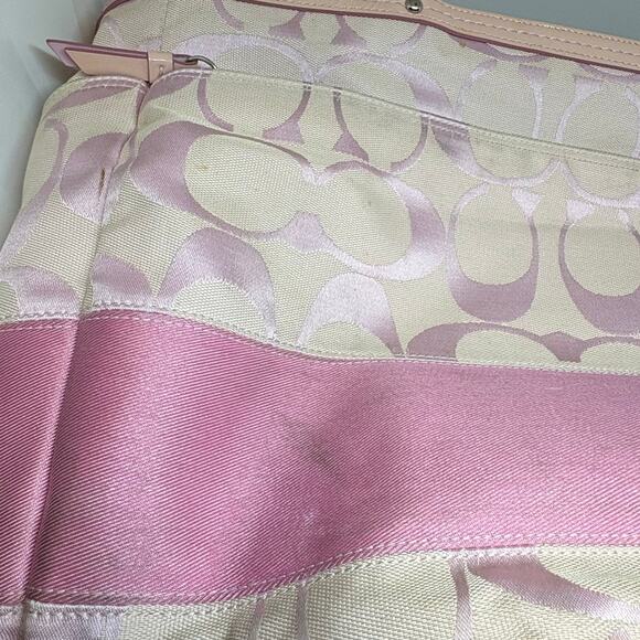 Coach large diaper tote bag baby pink - Picture 5 of 10